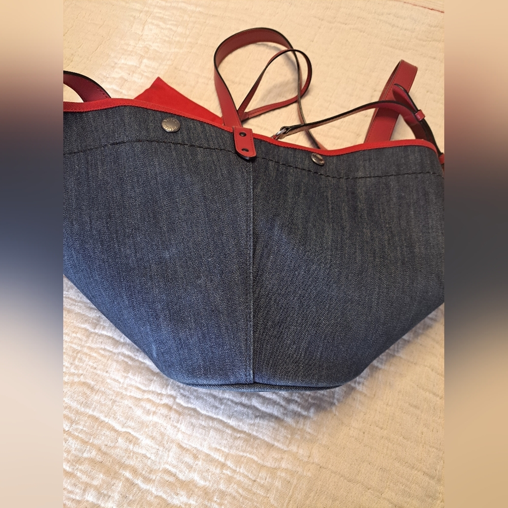Prada Denim Crossbody Bag - Picture 13 of 16